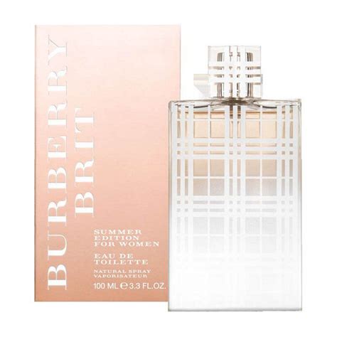 burberry summer perfume sds|Burberry brit for her 3.3.